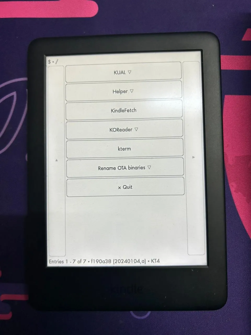 Open OTA tools