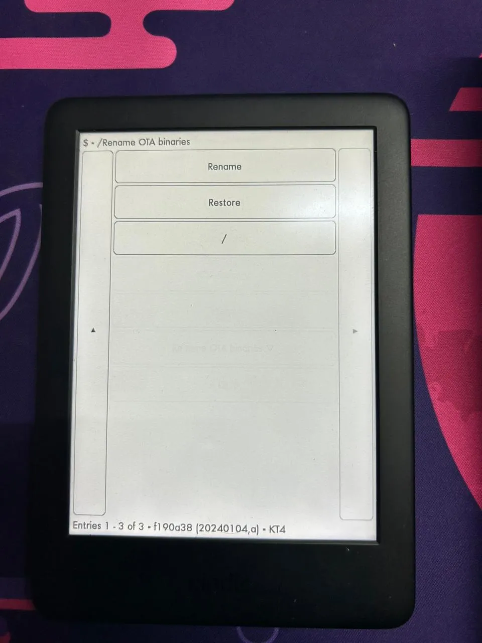 Rename OTA binaries